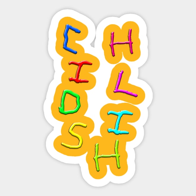 Childish Magnets Sticker by OvercomingTheOdds